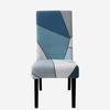 Printed Chair Cover Elastic Kitchen Seat Cover Stretch Spandex Chair Covers for Dining Room Wedding Hotel Banque… More