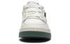 Li Ning 001 BTC Abrasion Resistant Breathable Low top Skateboard Shoes Women's White Green AGCT008-1