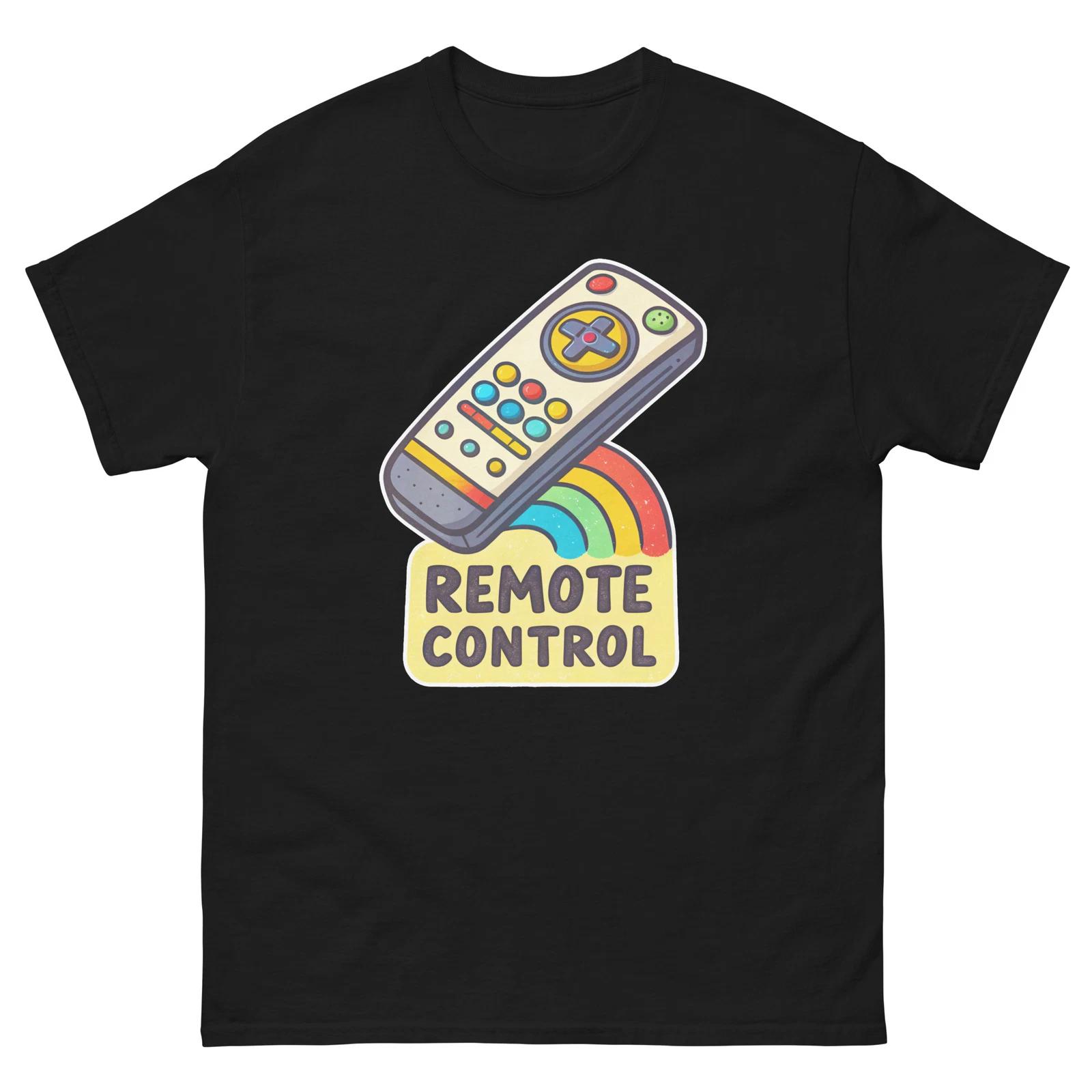 

Remote Control Hotel Item Travel Motel T-Shirt 4XL