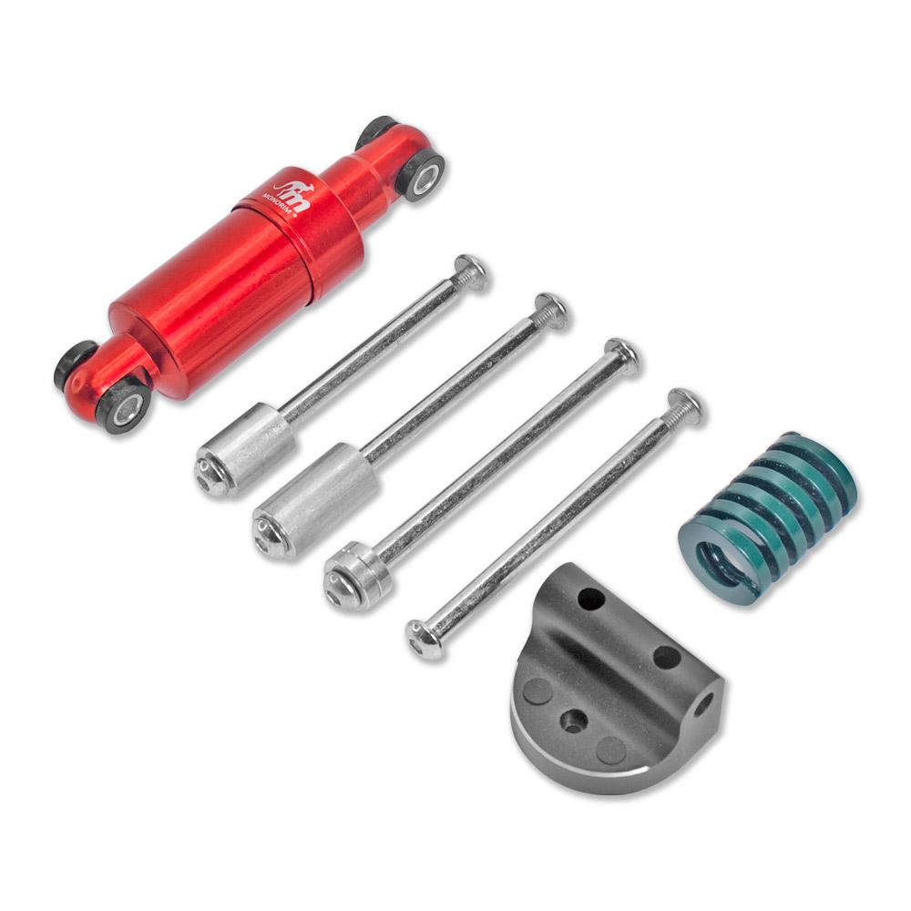 Fourche Avant Amortisseur Pour Xiaomi M365 / Pro / 1S - Avec Béquille Et Garde-boue