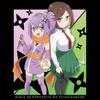 Ninja and Hitman Living Together Satoko Konoha L Size [azumaker] T-Shirt &