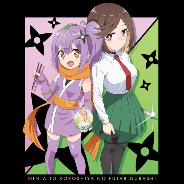Ninja and Hitman Living Together Satoko Konoha L Size [azumaker] T-Shirt &