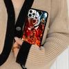 T-Terrifier Funny Horror Phone Case For IPhone 16 Pro Max 15 14 Plus 14 13 12 11 17 PC+TPU Cases Back Cover