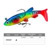PaddedTLure Bait7.5cm13.5gUniversal Saltwater and Freshwater Simulated Bass Lure for Long Casting
