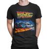 Back To the Future Horror Christmas Birthday Halloween Funny T Shirt