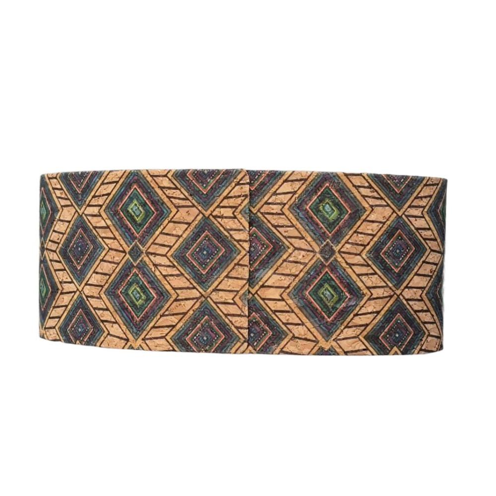 Cork Mural Glasses Case Hard Shell Storage Box Trendy Sunglassex Box  for Women Men