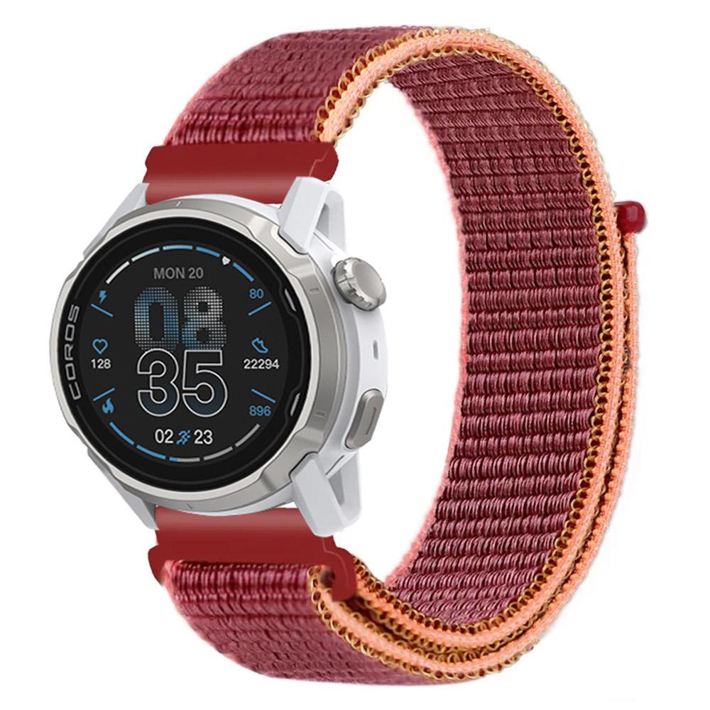 20mm 22mm Nylon Loop Strap for COROS APEX 4 42mm/PACE Pro/CMF Watch 3 Pro Smartwatch Breathable Band for Suunto Vertical/Race 2