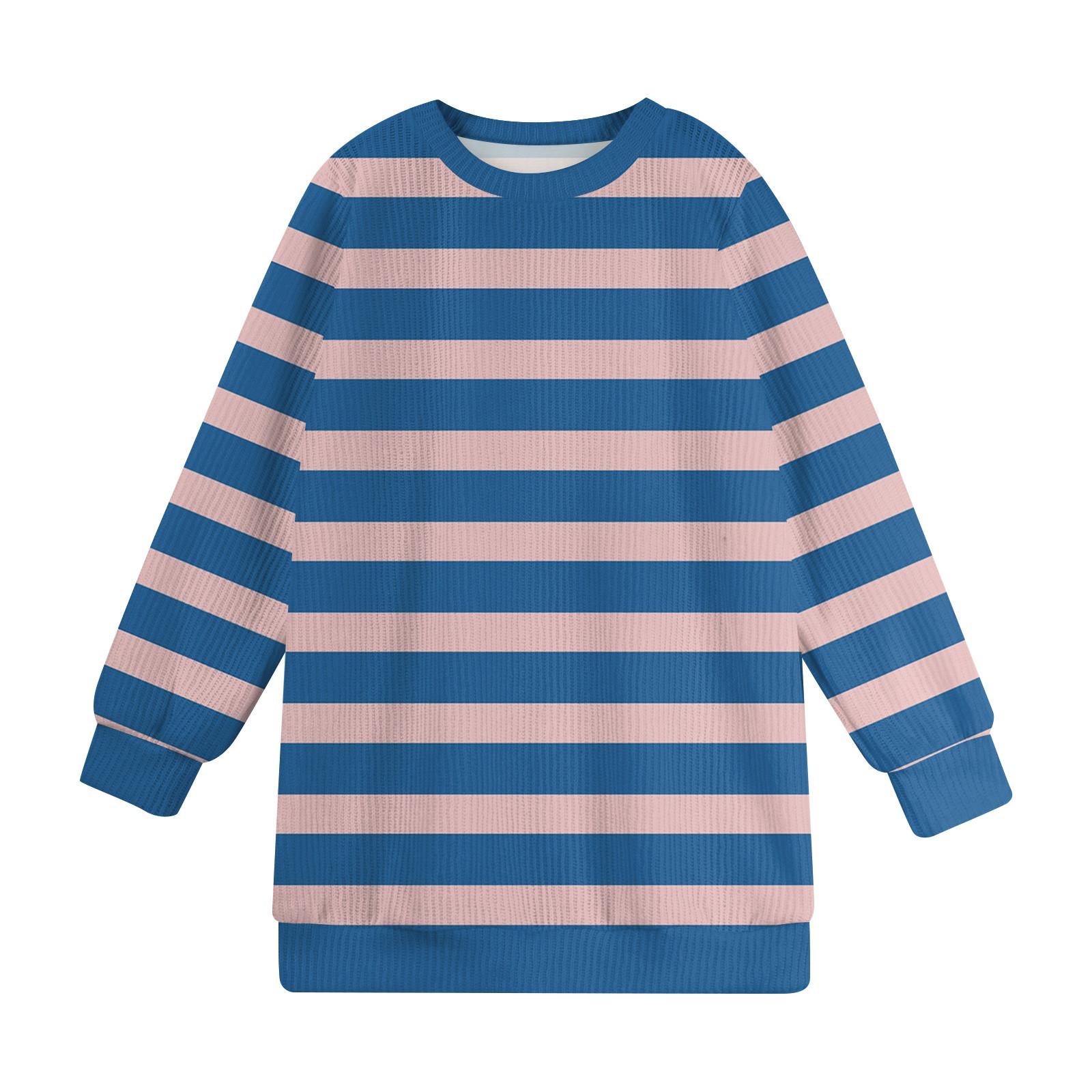 

Женский модный повседневный шерстяной трикотажный пуловер с длинным рукавом и круглым вырезом L