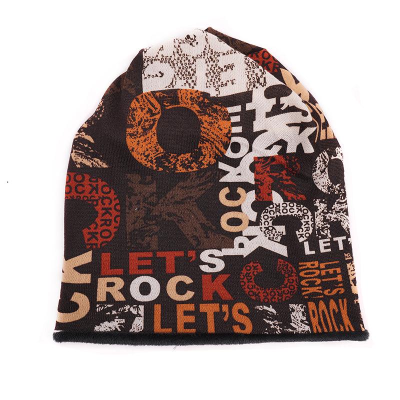 Autumn and Winter Thickened Neck Warmer, Cold-proof and Warm, Stacked Hat, Neck Protector, Windproof, Fleece-lined, Unisex Outdoor Cycling Face Mask