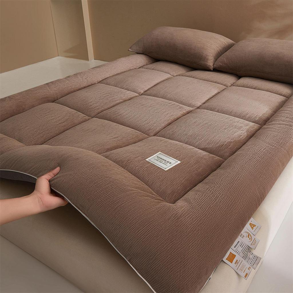 2025 Velvet Plush Mattress Pad - Thick and Warm Bedding