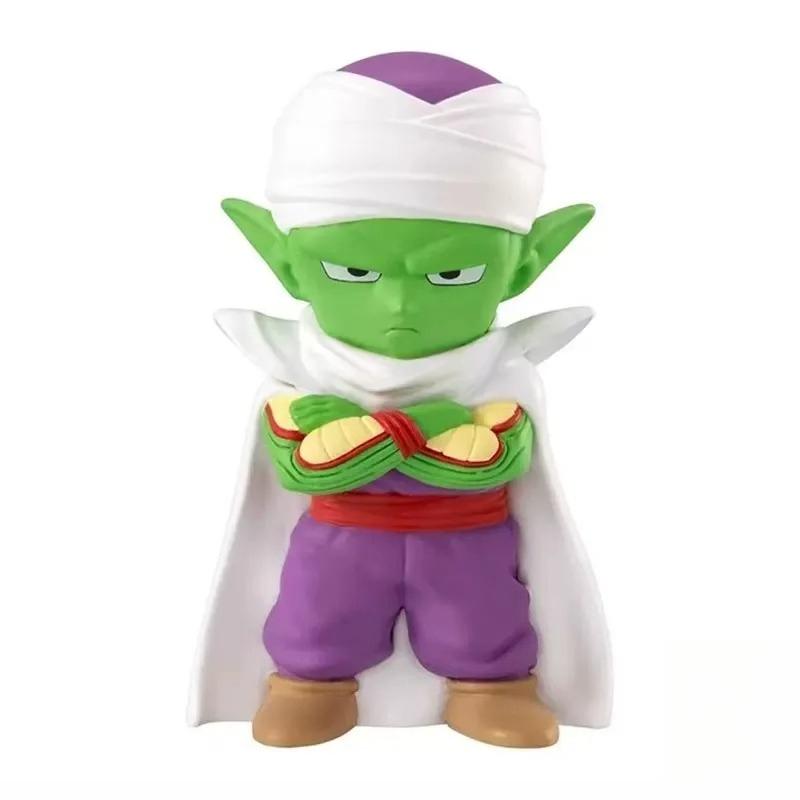 Em Estoque Original Cenário Vegeta Gomah Majin Buu Figura de Ação de Anime Modelo Colecionável Brinquedos BANDAI DRAGON BALL DAIMA SON GOKU Redondo Sensorial