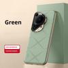 Fashion Leather Back Electroplated Hard PC Cover Case For Huawei Pura 70 Pro Ultra P60 PRO Art Nova 13 12