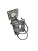 Adjustable Iron Antenna Mount: Multi-Angle Network Bridge Clamp with Dacromet Plating