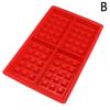 Waffle Mold Silicone Cake Mould Kitchen Baking Molds Chocolate Bread Mold Non-Stick Muffin Mould Cookie Cooking Tool Bakeware