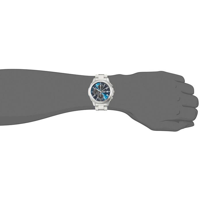 Seiko SND193P Men's Watch - Blue