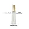 Lip-gloss Tubes Plastic DIY Creative Mini Travel To Use Lip Gloss Container Sub Bottle for Household Vacation Shopping
