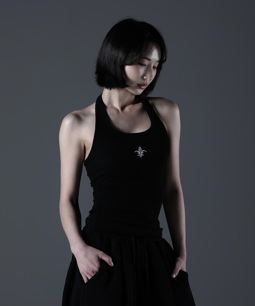 CARMID (W) Halterneck Sleeveless [Black]