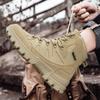 New large size high top outdoor tactical boots desert boots men's delta combat boots outdoor training hiking shoes