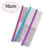 Stainless Steel Pet Grooming Comb for Dogs and Cats Professional Double Sided Metal Comb for Hair Care Detangling and Shedding