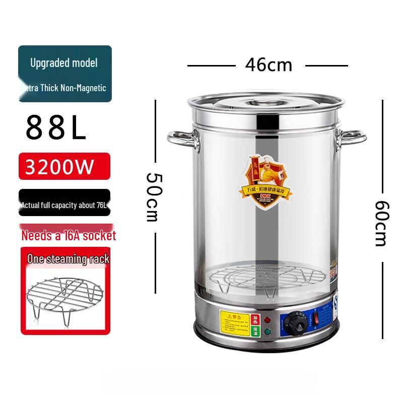 88L Stainless Steel Insulated Electric Boiling Water Dispenser