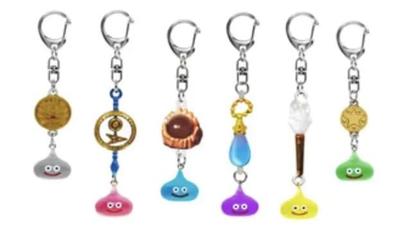 Dragon*Quest Wichtige Gegenstände Sammlung 2 [Komplettes Set von 6] Gacha