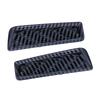 2pcs Dashboard Upper Air Vent Trim Frame Left Right Carbon Fiber Style Fit for MK8 2020‑2021