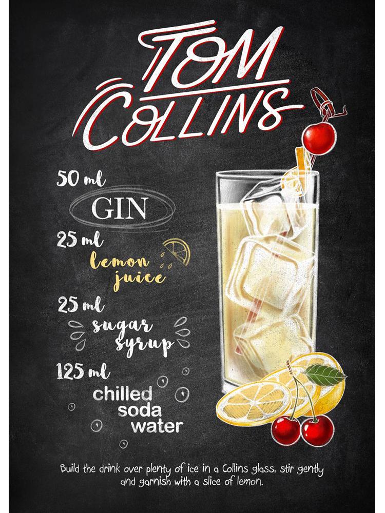 

Винтажный Кровавая Мэри напитки и коктейли, рецепт меню, постер, холст, картина, настенная картина для клубной вечеринки, украшение для кухни, комнаты 21x30cm No Frame