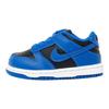 Nike Dunk Low TD Hyper Cobalt Sneakers dla niemowląt Niebieskie Czarne Białe CW1589-001