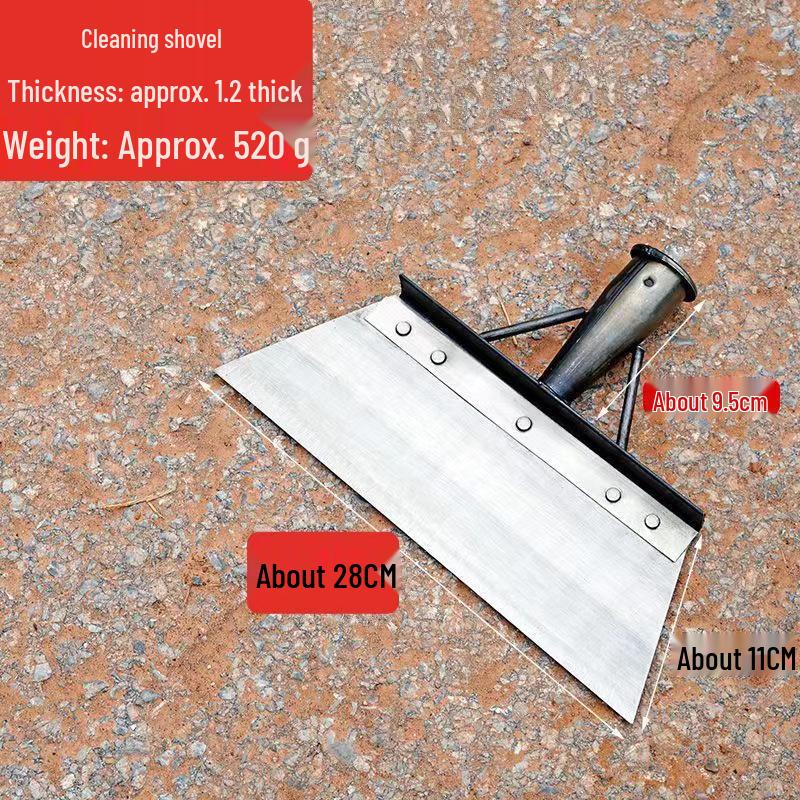 Manganese Steel Gardening Shovel for Household & Agricultural Use