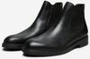 Boots Selected Slhblake Leather Chelsea Boot B Noos (16081455) Black