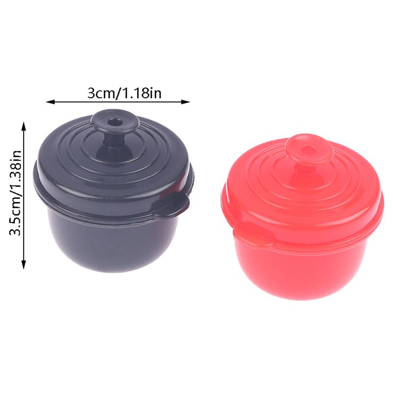4Pcs Mini Sauce Ketchup Box Portable Small Salad Dressing Container Bento Box