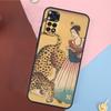 Cover Artistica Giapponese Ukiyo-e Pantera Tigre Per Xiaomi Redmi Note 14 13 12 9 10 11 Pro 9S 10S 11S 12S Redmi 14C 10C 12C 13C Custodia