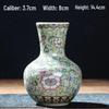 Antique Blue and White Chinese Porcelain Vase - European & American Handicraft for Flower Arrangements