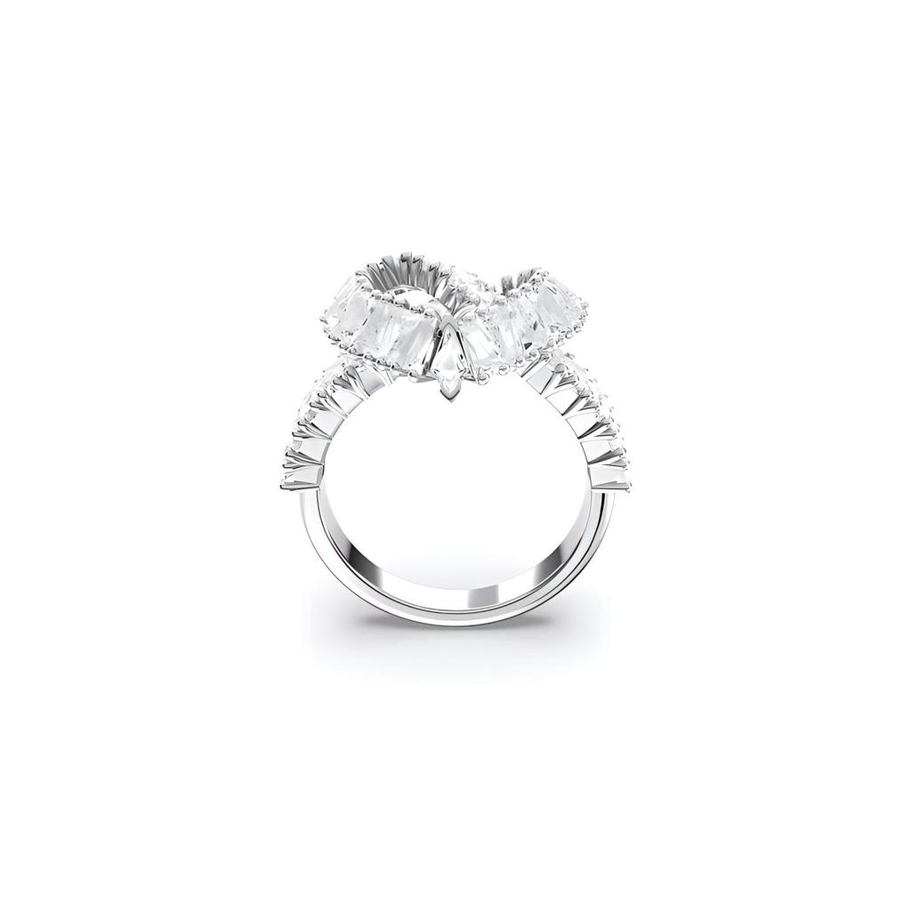Swarovski Matrix Baguette cut Knot Ring 5648291
