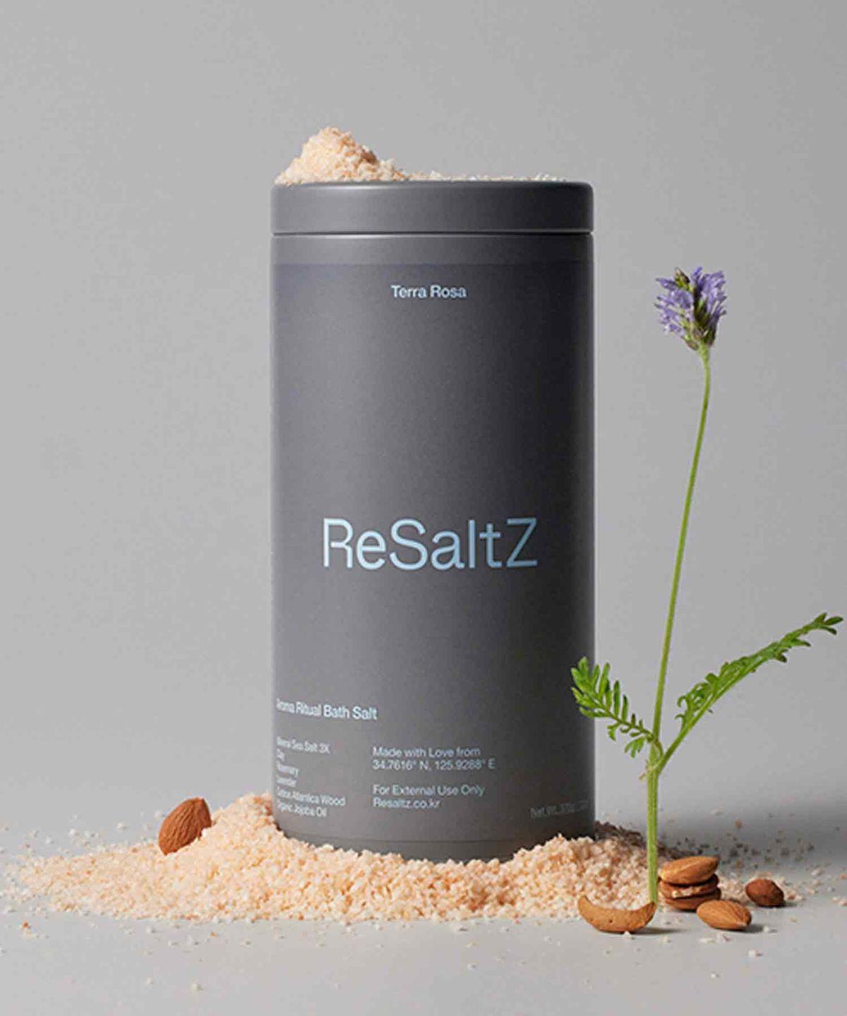 Aroma Bath Salt Terarosa 370g
