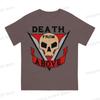 Summer Unisexs and Womens Tshirts Starship Troopers Death from Above Novelty Cool Tshirt Street Clothing SXL