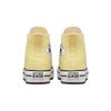 Converse All Star Series EVA Lift Comfortable Casual Durable High-Top Canvas Shoes Kids Sneakers Yellow A02488C