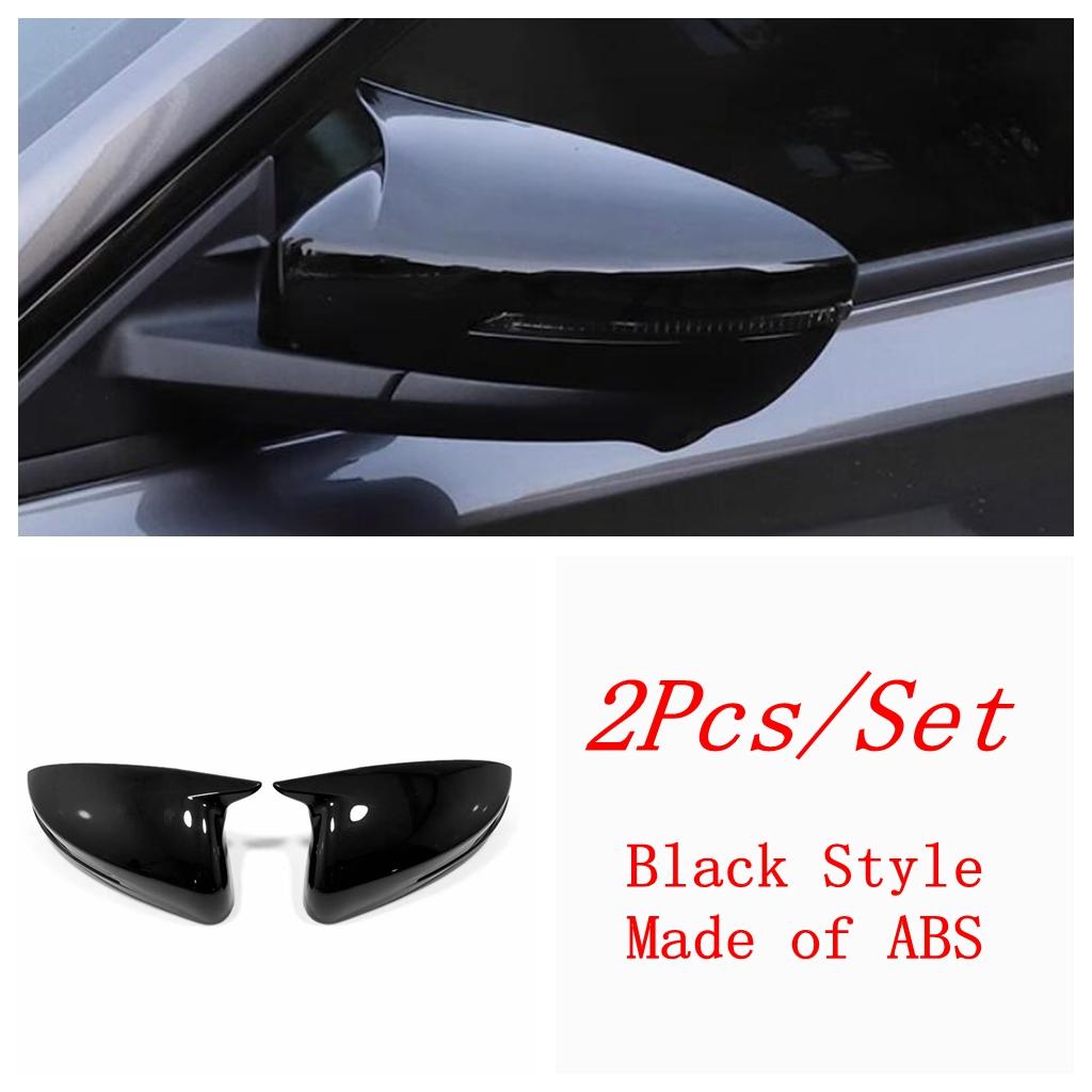 Car Rearview Mirror Cap Shell Rain Eyebrow Decoration Cover Trim For GAC Trumpchi Empow - 2025 Accessories Exterior Kit