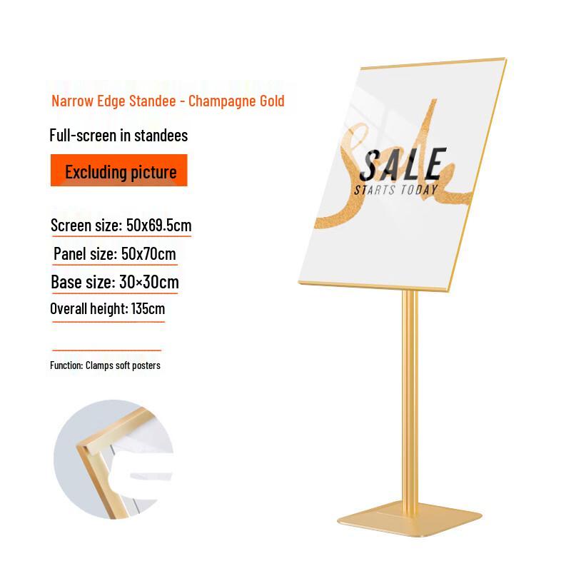Acrylic Floor Display Stand