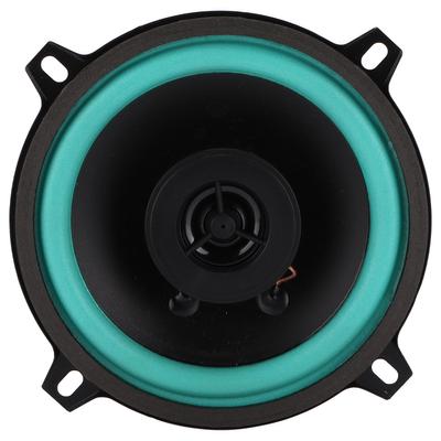 Auto Runder Koaxiallautsprecher HiFi 5in 12V 60W Doppelausgang Hohe Empfindlichkeit Universal