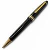 Great MONTBLANC Ballpoint pen Meisterstück Pix Le Grand Twist type black Used