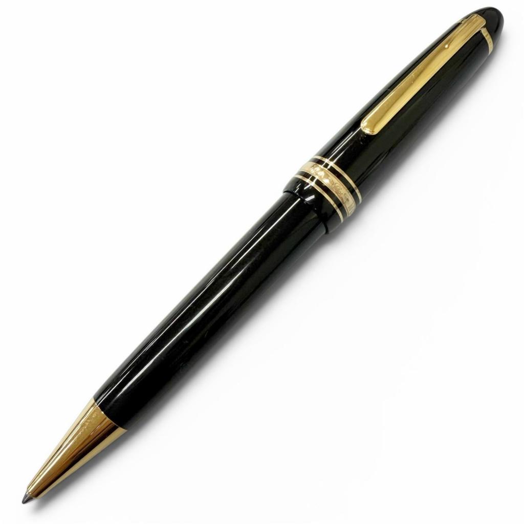 Great MONTBLANC Ballpoint pen Meisterstück Pix Le Grand Twist type black Used
