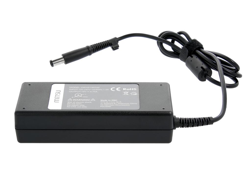Hp 19V 4.74A 90W Charger 7.4X5.0Mm Pin