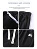 Men's Ice Silk Wide Leg Summer Pants - Loose, Draping, Micro Flare with Stretch for Casual Wear