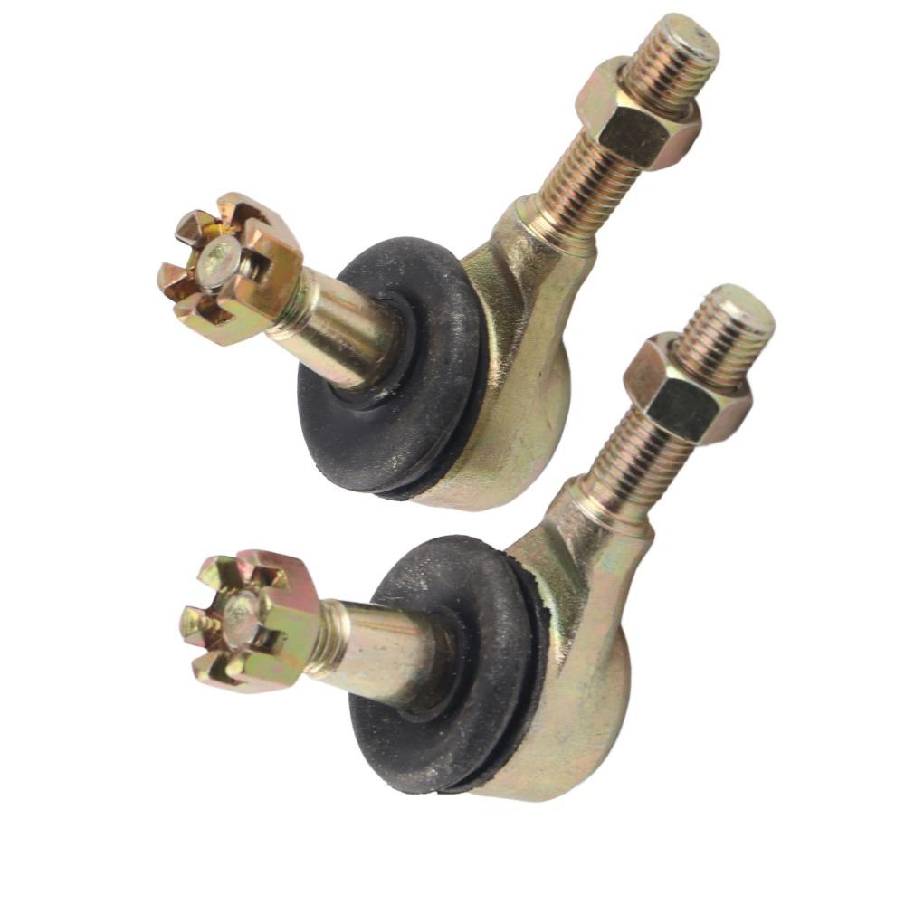 2Pcs Gold Tie Rod Ball Joint Heavy Duty Design Heavy Duty Ball Joint Ball Joint Replacement For ATV