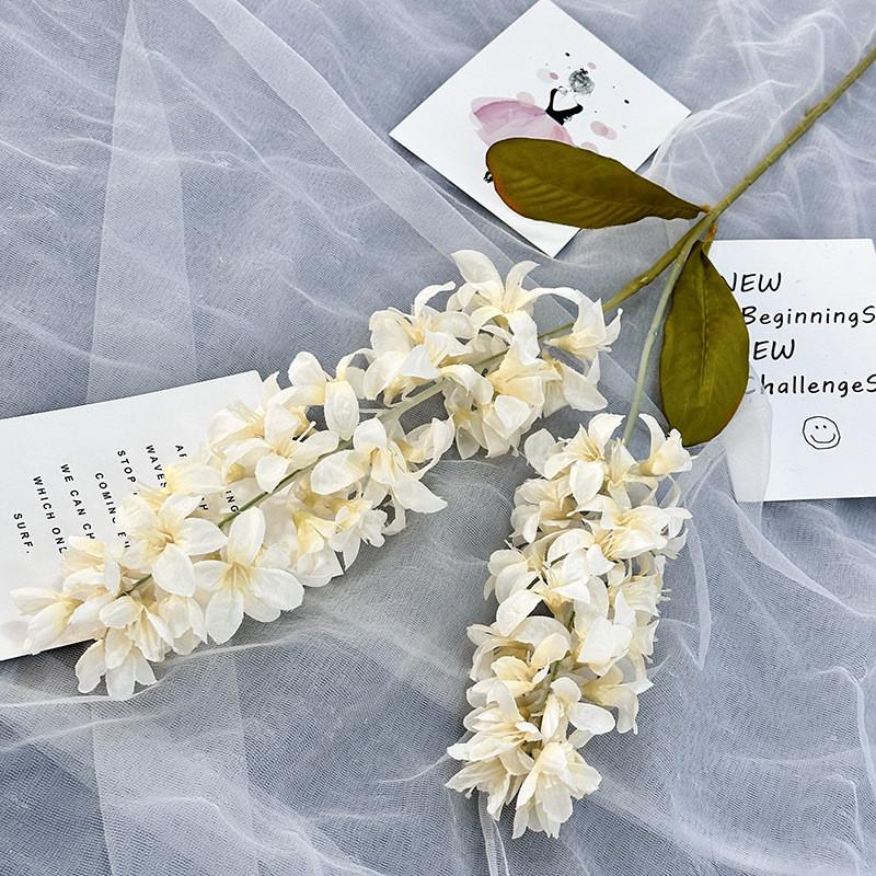 Wedding Orientalis Hyacinthus Arch Decoration Faux Floral Receptions Arrangement