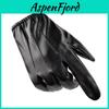 Pu Leather Womens Fleecelined Cold Weather Gloves For Cycling And Travel