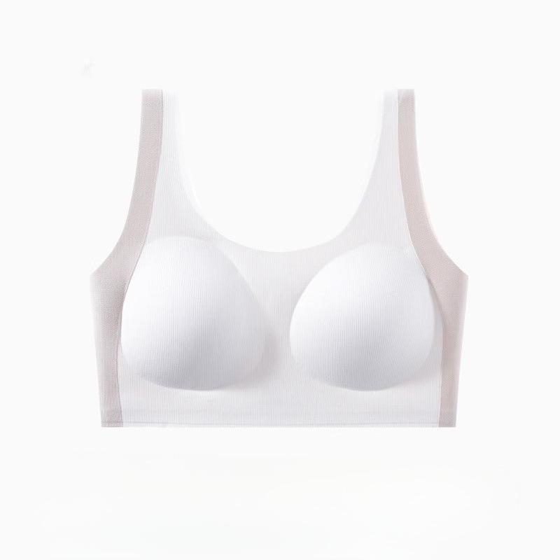 Teen Girls Puberty Training Bra, Developmental Underwear for Junior & Senior High School Big Young Girls M белый