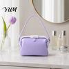Durable Outdoor Sports Gear Waterproof Silicone Crossbody Bag, Large Capacity Floating Beach Tote, Travel Toiletry Bag Portable Foldable Toiletries