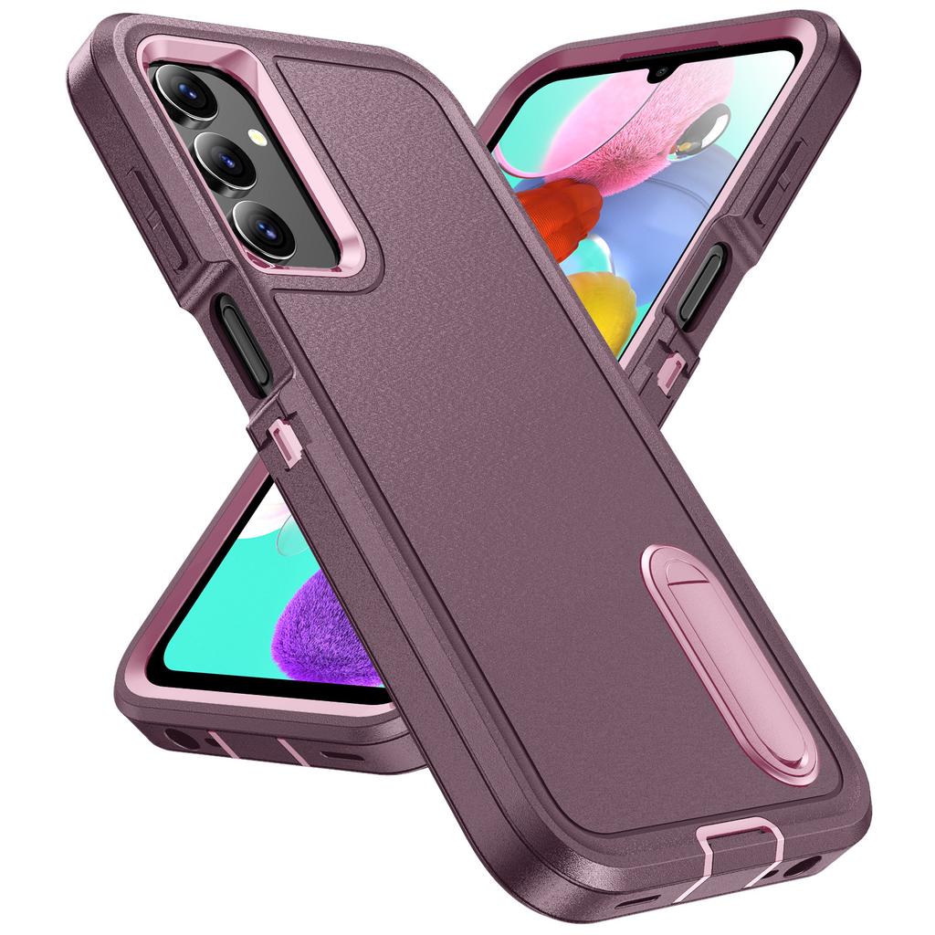 Suitable for Samsung A37 rugged phone case, A17 stand, A07 anti-drop case, A56 protective cover, A36/A16